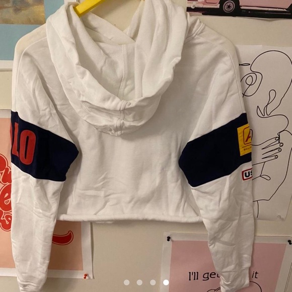 NWOT RARW FIND!!! Polo Ralph Lauren: white off shore sailing team - Picture 2 of 3